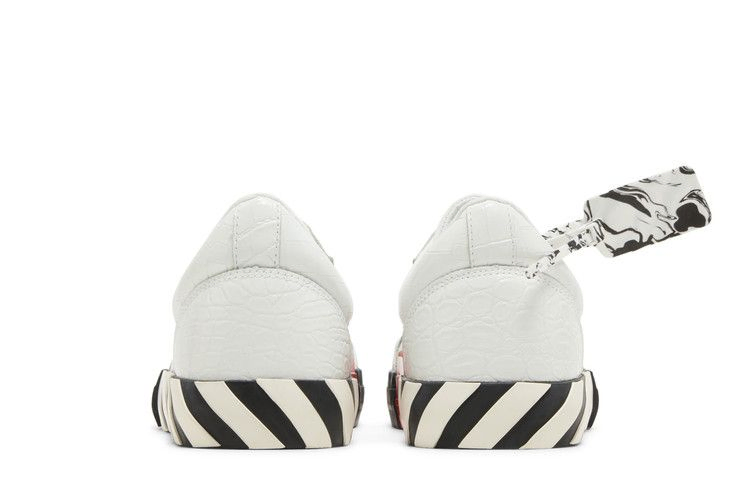 Кроссовки Off-White Vulc Sneaker 'Croco - White'