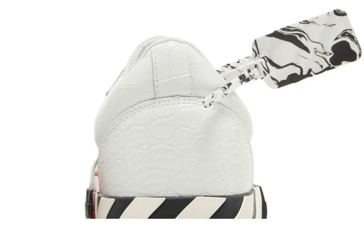 Кроссовки Off-White Vulc Sneaker 'Croco - White'