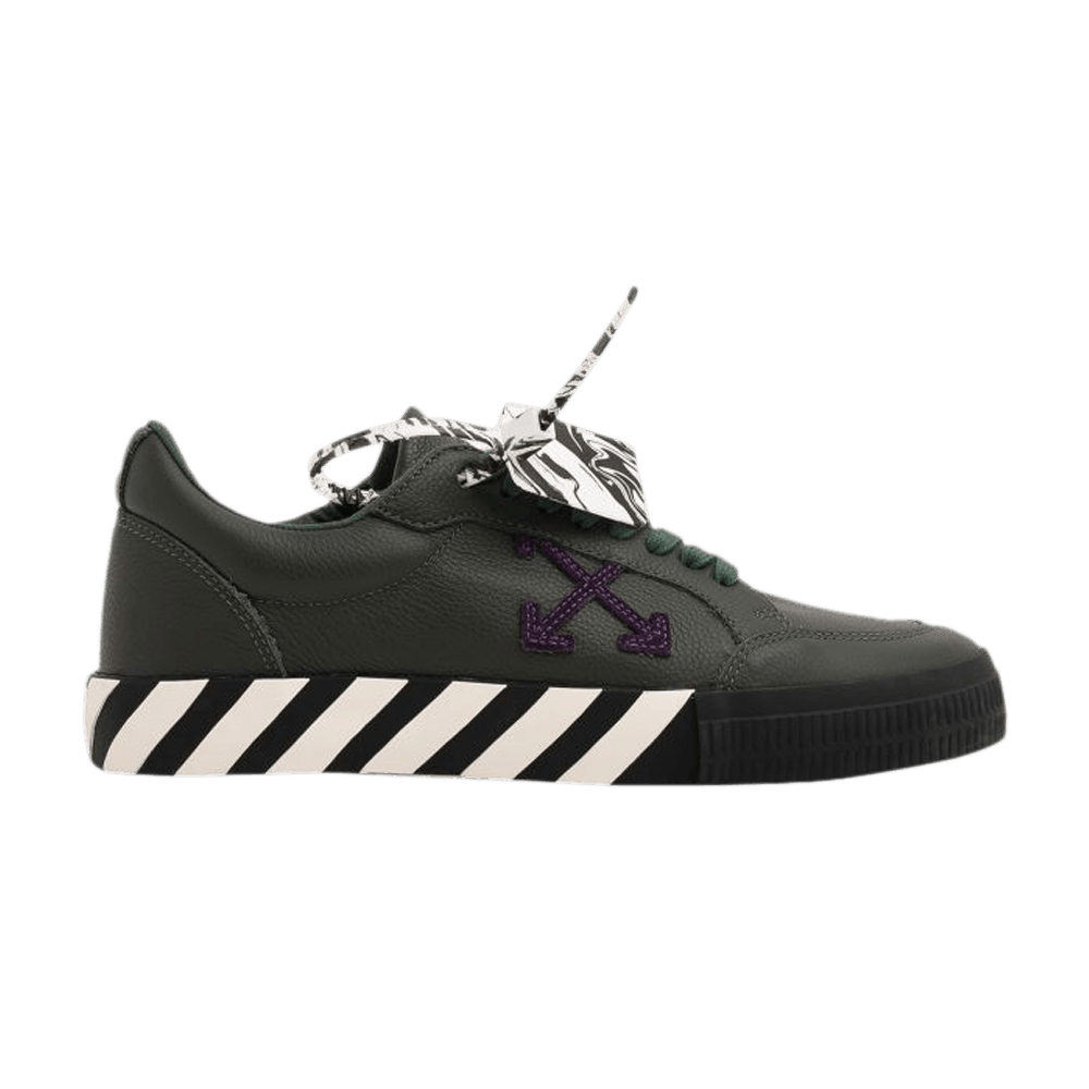 Кроссовки Off-White Vulc Sneaker 'Green Violet'