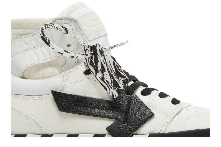 Кроссовки Off-White Vulc Sneaker High 'White Black'