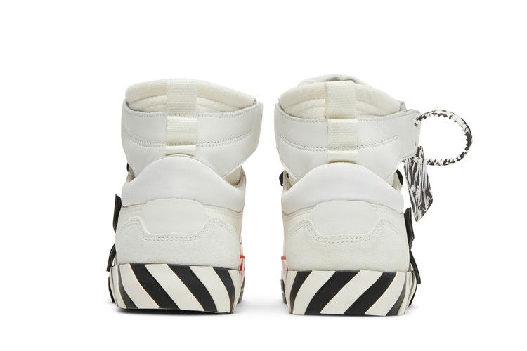 Кроссовки Off-White Vulc Sneaker High 'White Black'