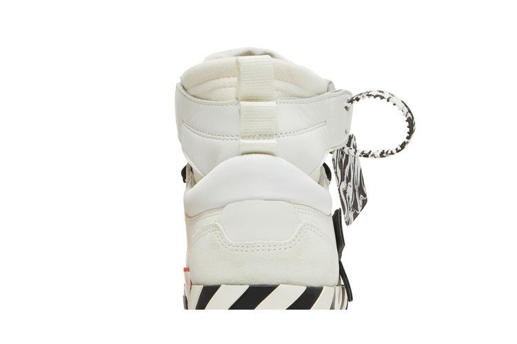Кроссовки Off-White Vulc Sneaker High 'White Black'