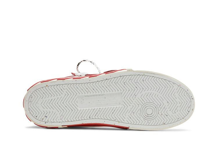 Кроссовки Off-White Vulc Sneaker High 'White Red'