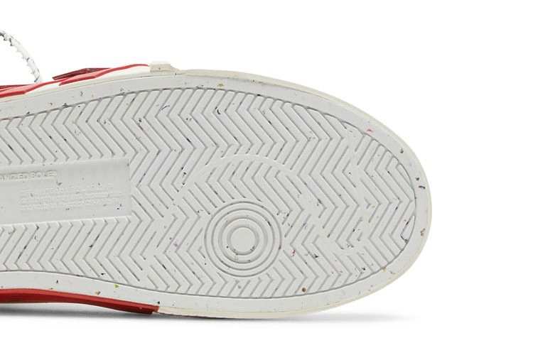 Кроссовки Off-White Vulc Sneaker High 'White Red'