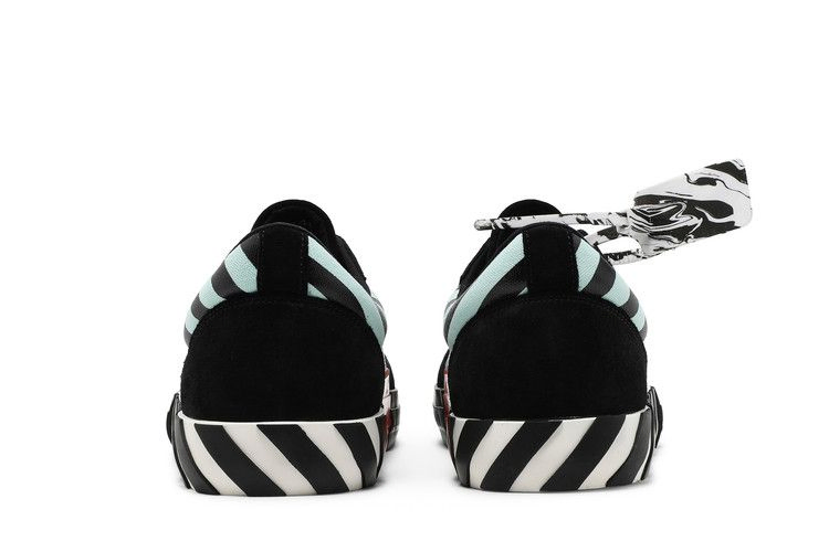 Кроссовки Off-White Vulc Sneaker Low 'Black Green'