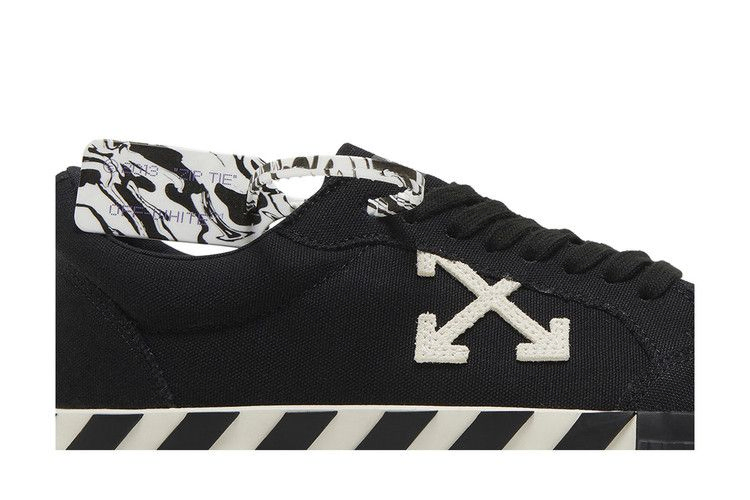 Кроссовки Off-White Vulc Sneaker Low 'Black White'