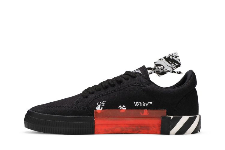 Кроссовки Off-White Vulc Sneaker Low 'Black White'