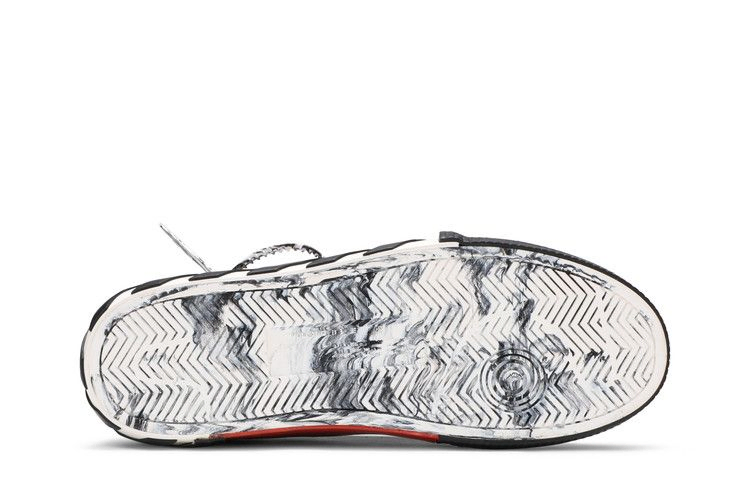 Кроссовки Off-White Vulc Sneaker Low 'Black White'