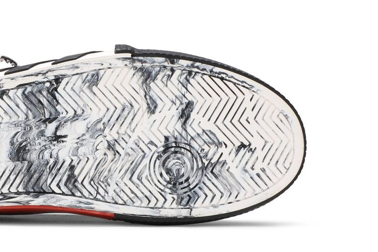 Кроссовки Off-White Vulc Sneaker Low 'Black White'