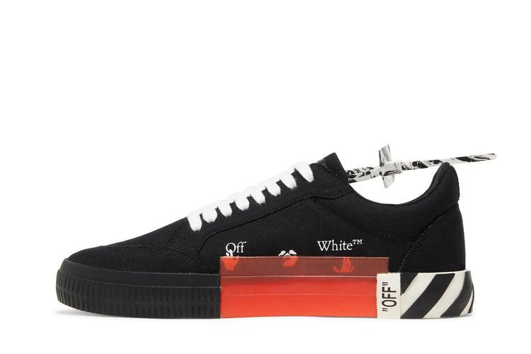 Кроссовки Off-White Vulc Sneaker Low 'Black White'