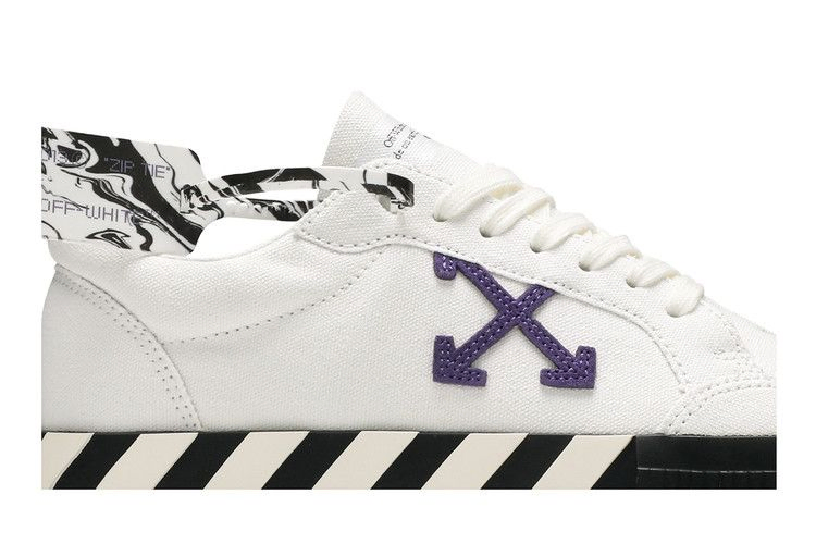 Кроссовки Off-White Vulc Sneaker Low 'White Purple'