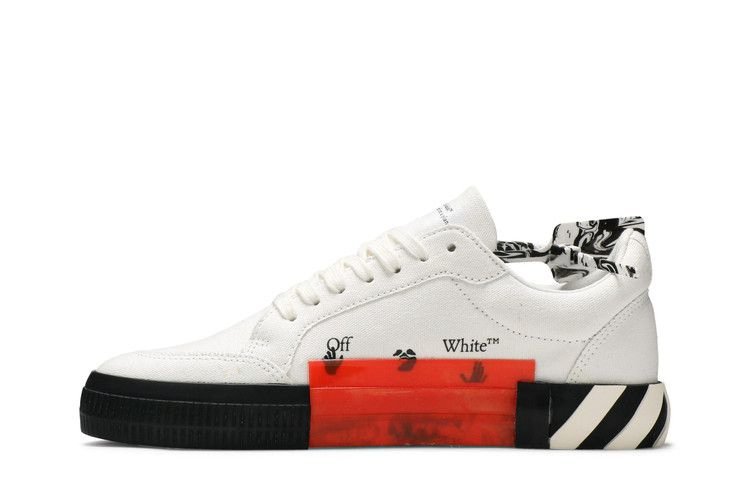 Кроссовки Off-White Vulc Sneaker Low 'White Purple'