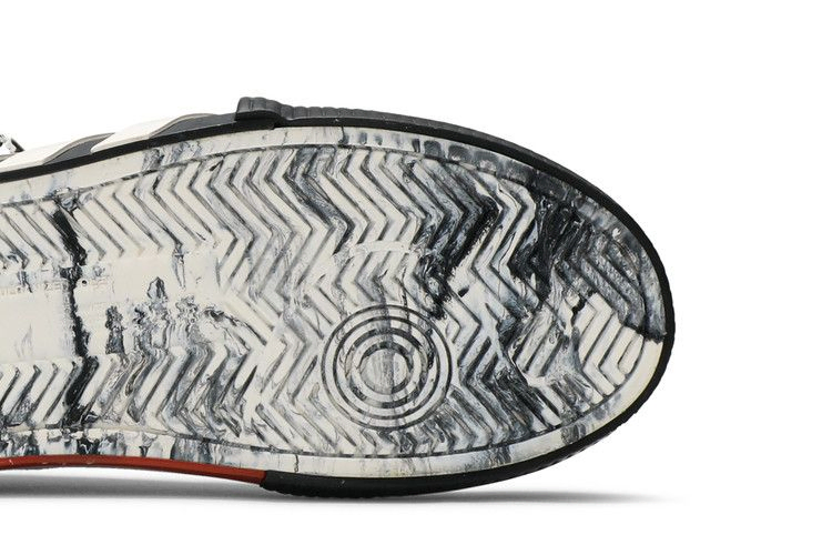 Кроссовки Off-White Vulc Sneaker Low 'White Purple'