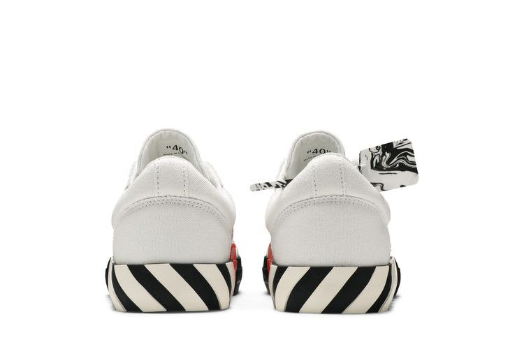 Кроссовки Off-White Vulc Sneaker Low 'White Purple'