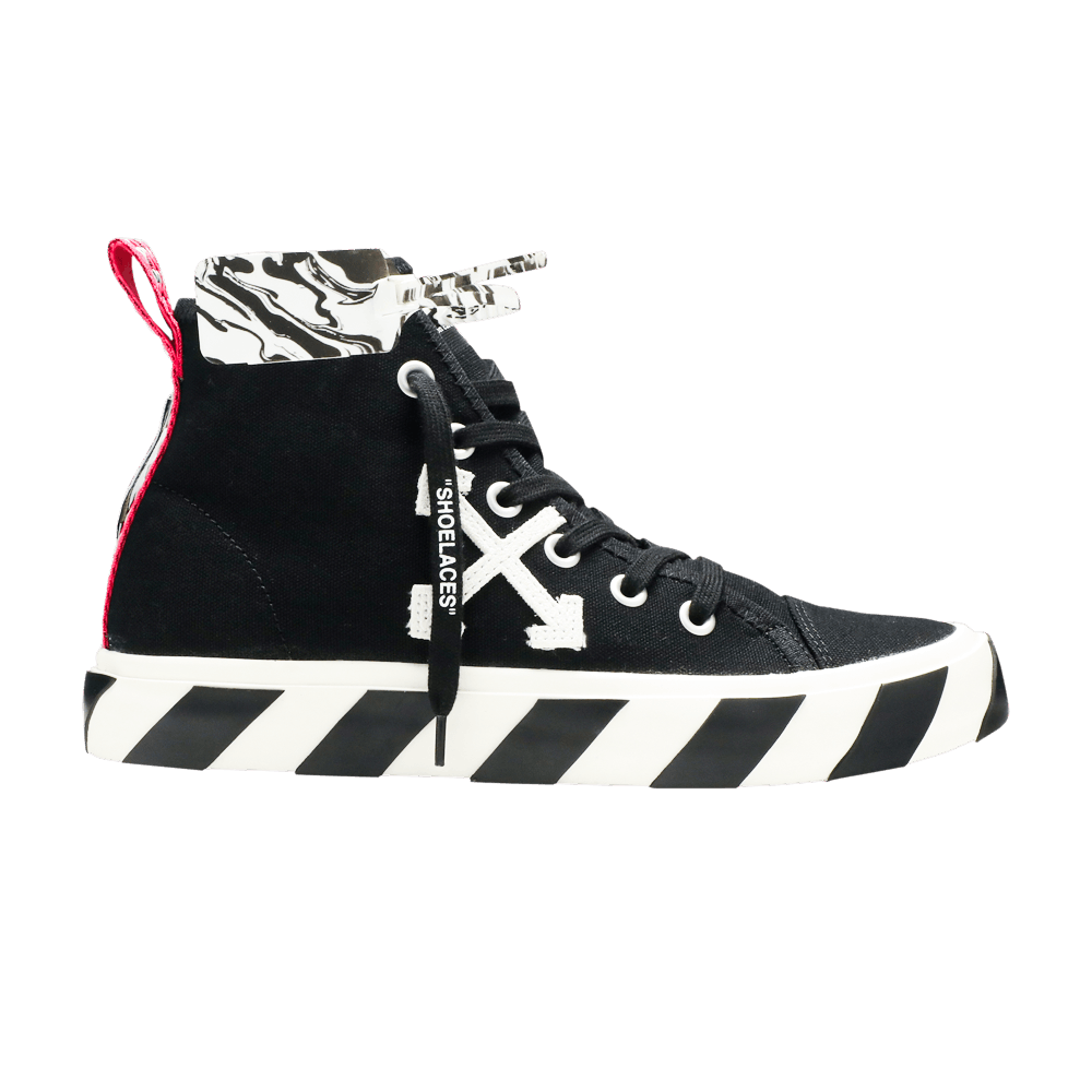 Кроссовки Off-White Vulc Sneaker Mid 'Black White'