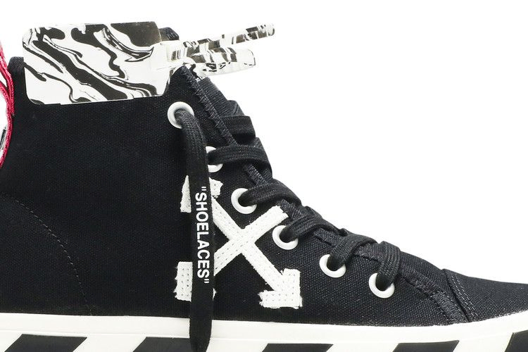 Кроссовки Off-White Vulc Sneaker Mid 'Black White'
