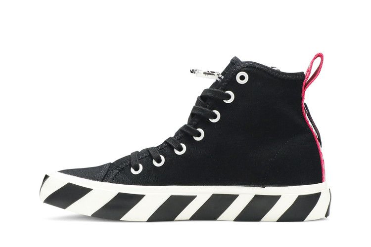Кроссовки Off-White Vulc Sneaker Mid 'Black White'