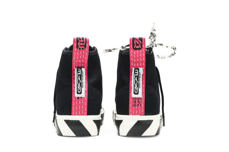 Кроссовки Off-White Vulc Sneaker Mid 'Black White'