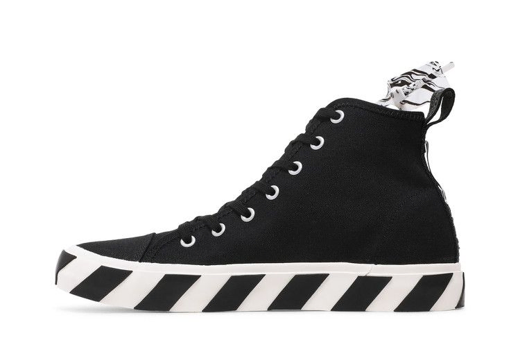 Кроссовки Off-White Vulc Sneaker Mid 'Black White'