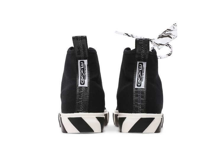 Кроссовки Off-White Vulc Sneaker Mid 'Black White'