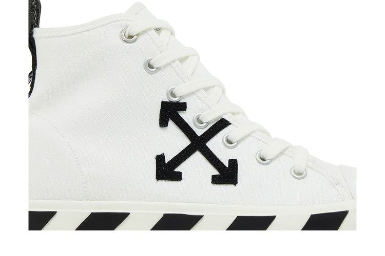 Кроссовки Off-White Vulc Sneaker Mid 'White Black'