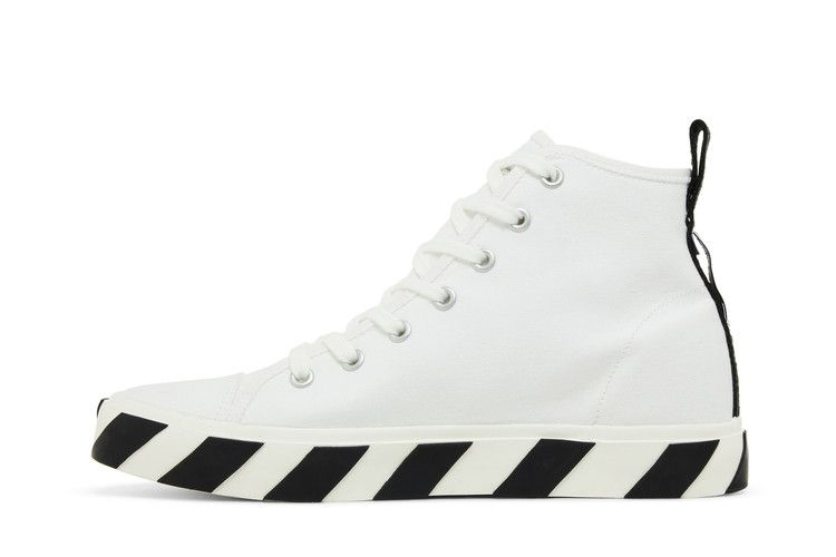 Кроссовки Off-White Vulc Sneaker Mid 'White Black'