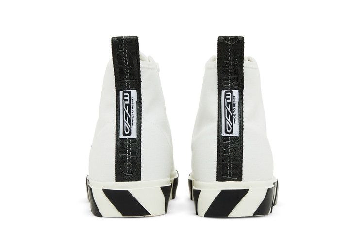 Кроссовки Off-White Vulc Sneaker Mid 'White Black'