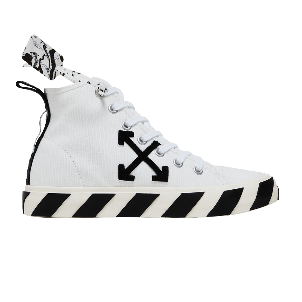 Кроссовки Off-White Vulc Sneaker Mid 'White Black'