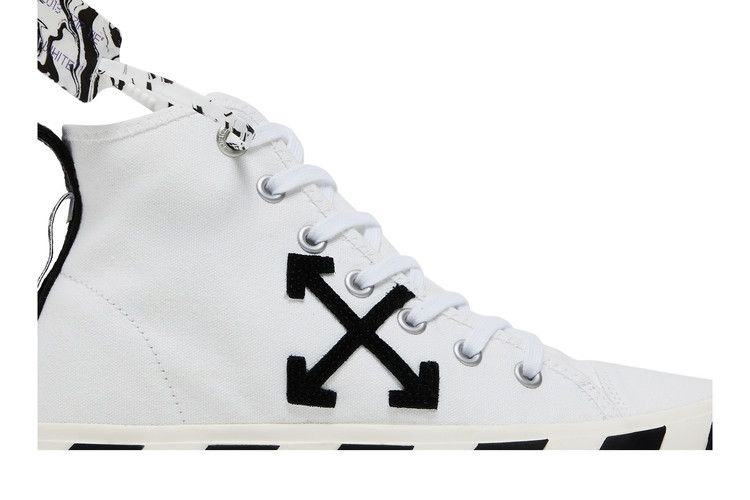 Кроссовки Off-White Vulc Sneaker Mid 'White Black'