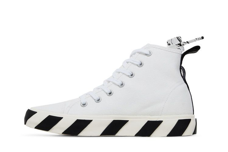 Кроссовки Off-White Vulc Sneaker Mid 'White Black'