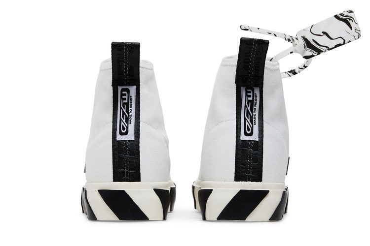 Кроссовки Off-White Vulc Sneaker Mid 'White Black'