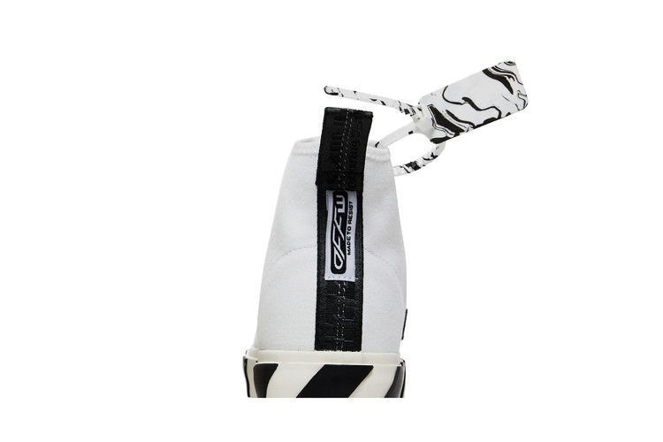 Кроссовки Off-White Vulc Sneaker Mid 'White Black'