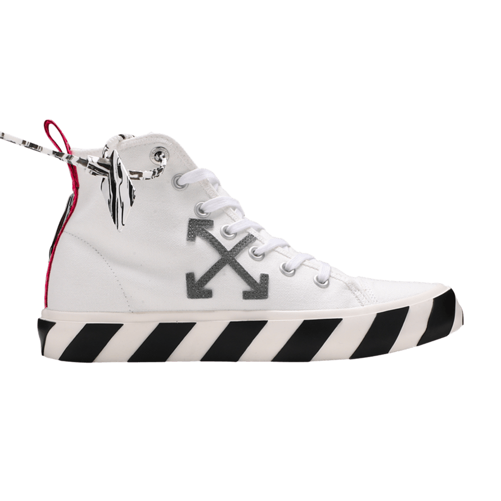 Кроссовки Off-White Vulc Sneaker Mid 'White Black'
