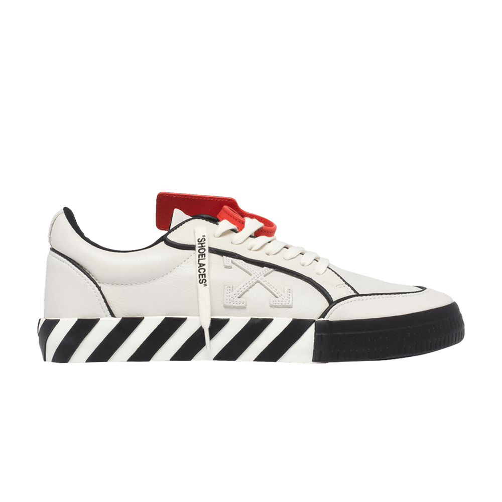 Кроссовки Off-White Vulc Sneaker 'Outlined - White Black'