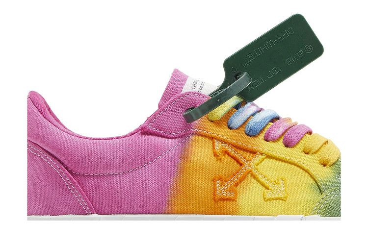 Кроссовки Off-White Vulc Sneaker 'Tie-Dye'