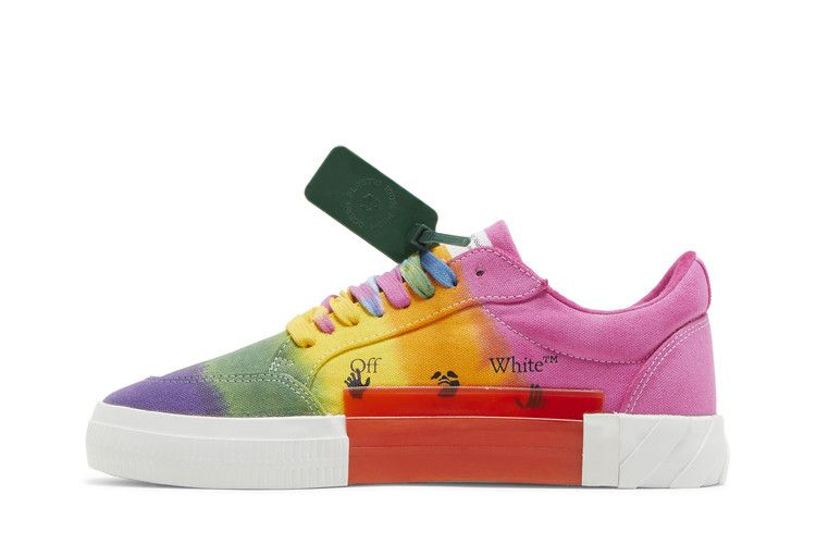 Кроссовки Off-White Vulc Sneaker 'Tie-Dye'