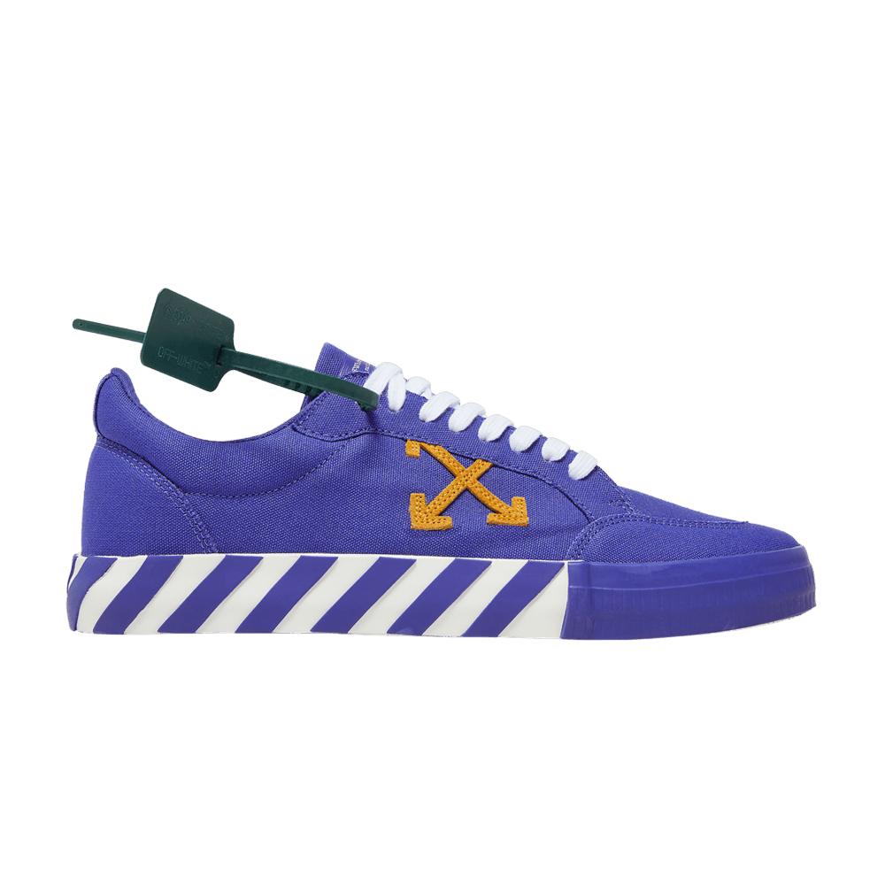 Кроссовки Off-White Vulc Sneaker 'Ultra Violet Yellow'