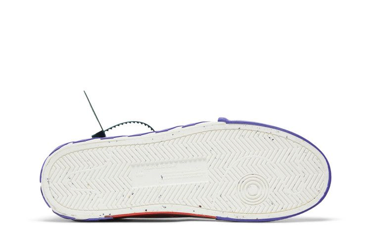 Кроссовки Off-White Vulc Sneaker 'Ultra Violet Yellow'