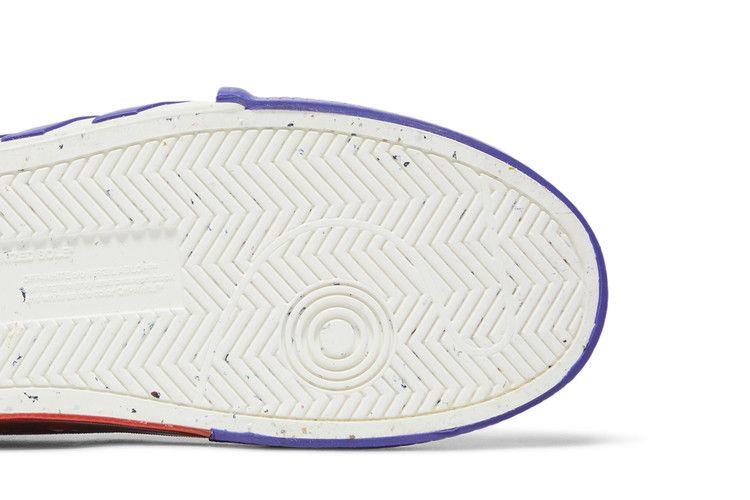 Кроссовки Off-White Vulc Sneaker 'Ultra Violet Yellow'