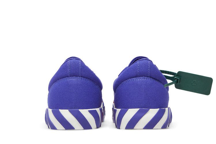 Кроссовки Off-White Vulc Sneaker 'Ultra Violet Yellow'