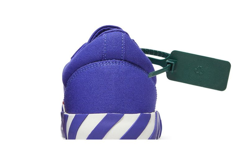 Кроссовки Off-White Vulc Sneaker 'Ultra Violet Yellow'