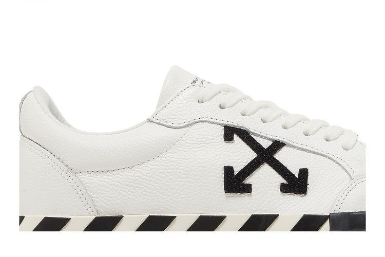 Кроссовки Off-White Vulc Sneaker 'White Black'