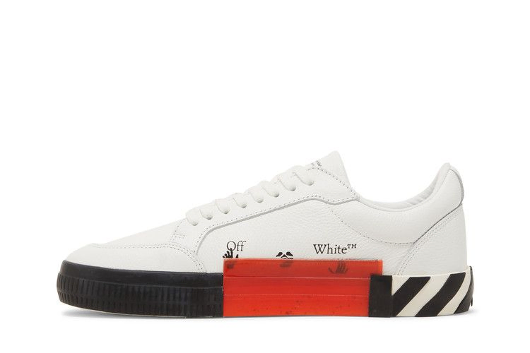 Кроссовки Off-White Vulc Sneaker 'White Black'