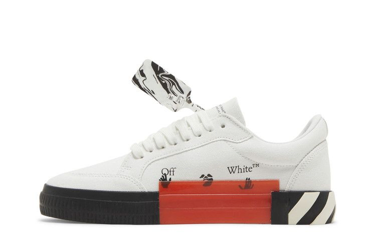 Кроссовки Off-White Vulc Sneaker 'White Black'