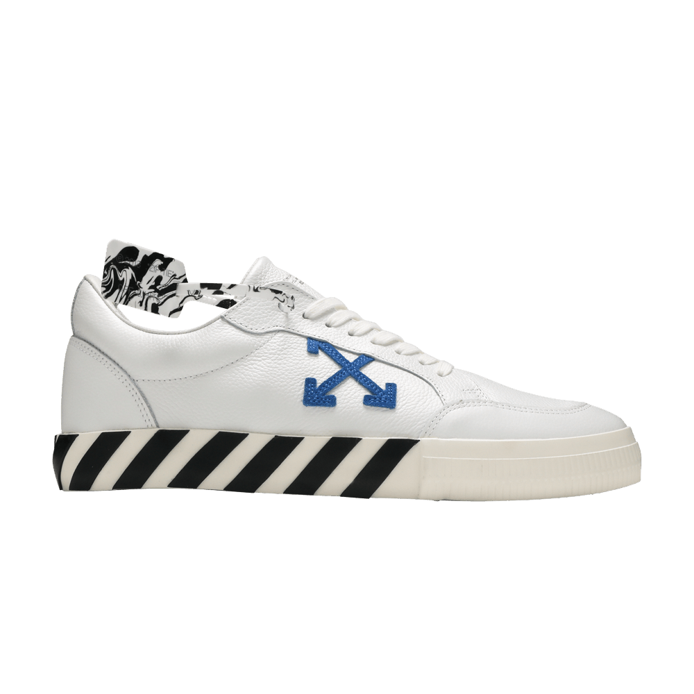Кроссовки Off-White Vulc Sneaker 'White Blue'