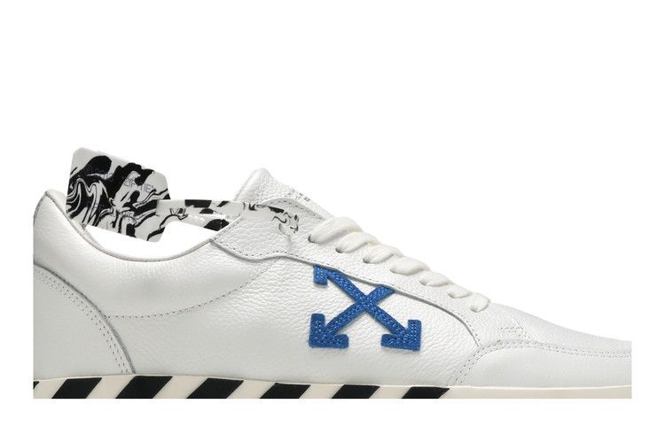 Кроссовки Off-White Vulc Sneaker 'White Blue'