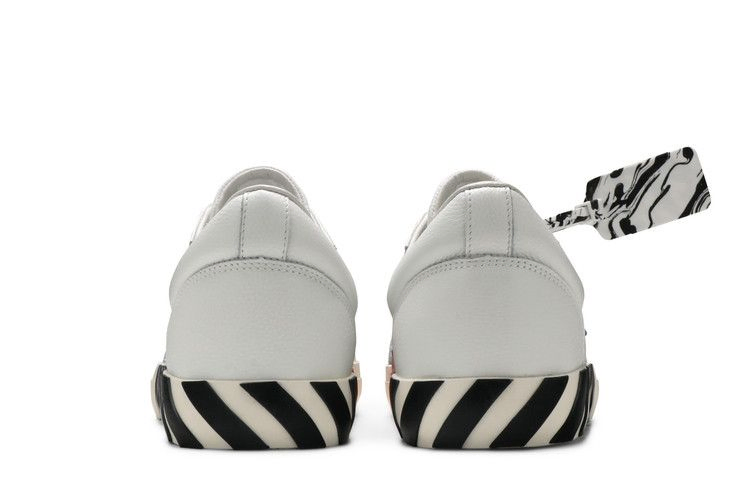 Кроссовки Off-White Vulc Sneaker 'White Blue'