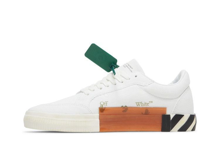 Кроссовки Off-White Vulc Sneaker 'White Blue'