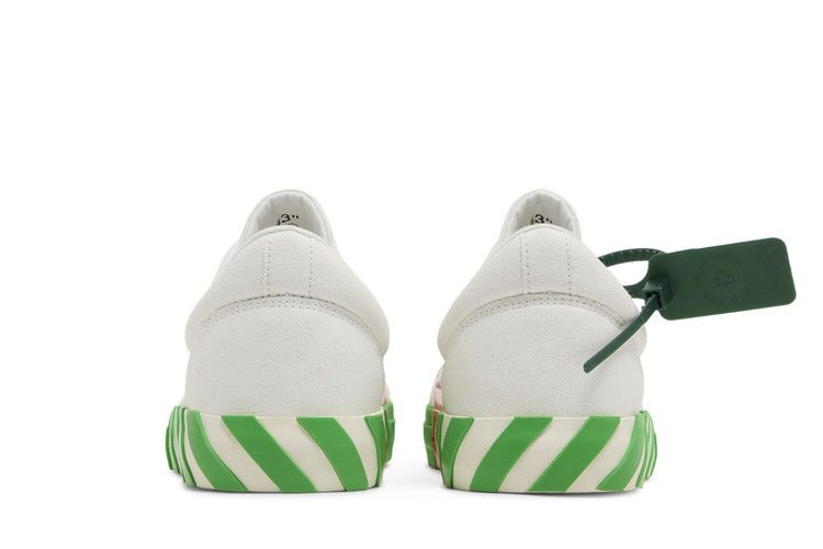 Кроссовки Off-White Vulc Sneaker 'White Fluo Green'
