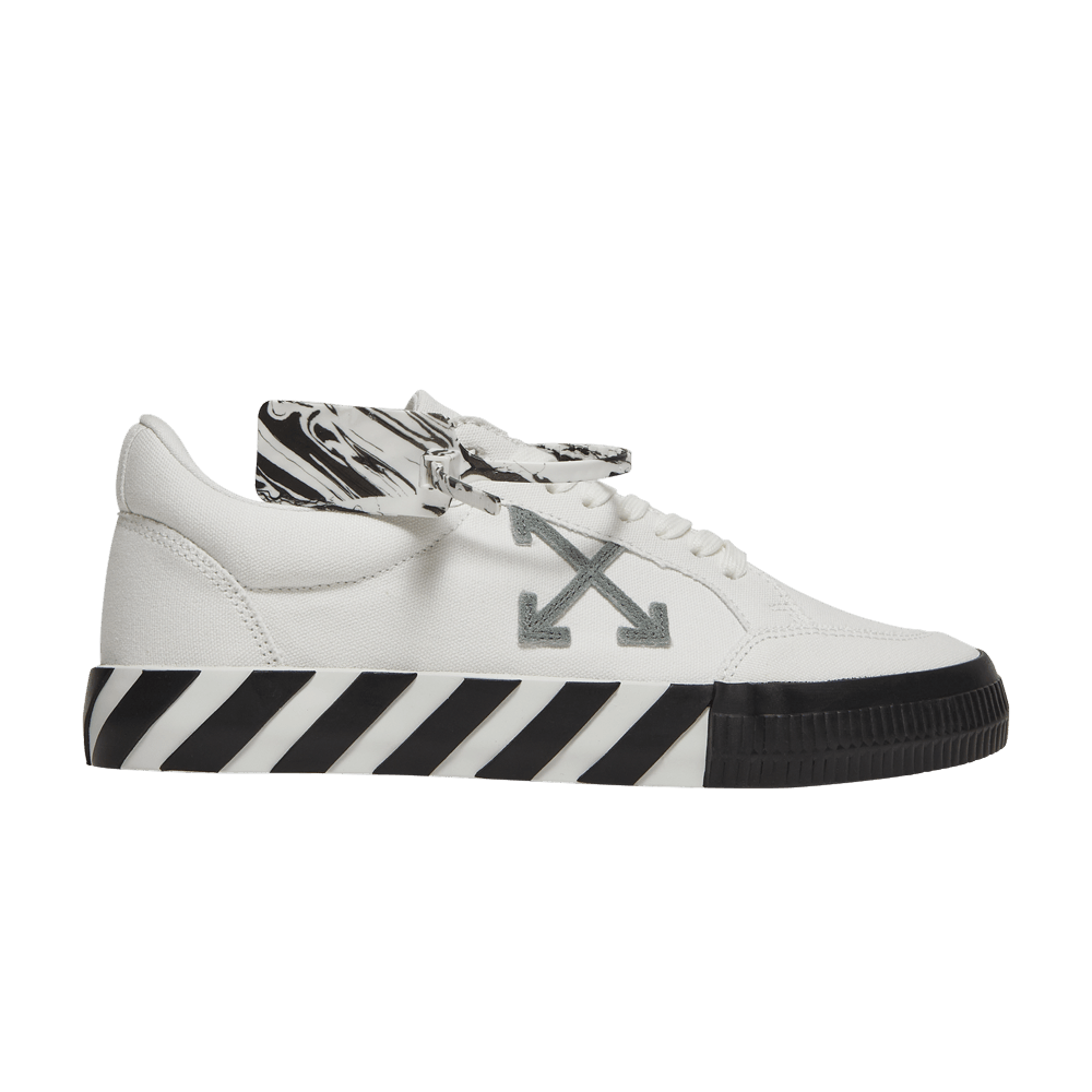 Кроссовки Off-White Vulc Sneaker 'White Grey'